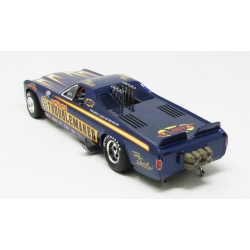 Model Plastikowy - ATLANTIS Models Samochód Son of Troublemaker Chevy El Camino Funny Car 1/24 - AMCM2204